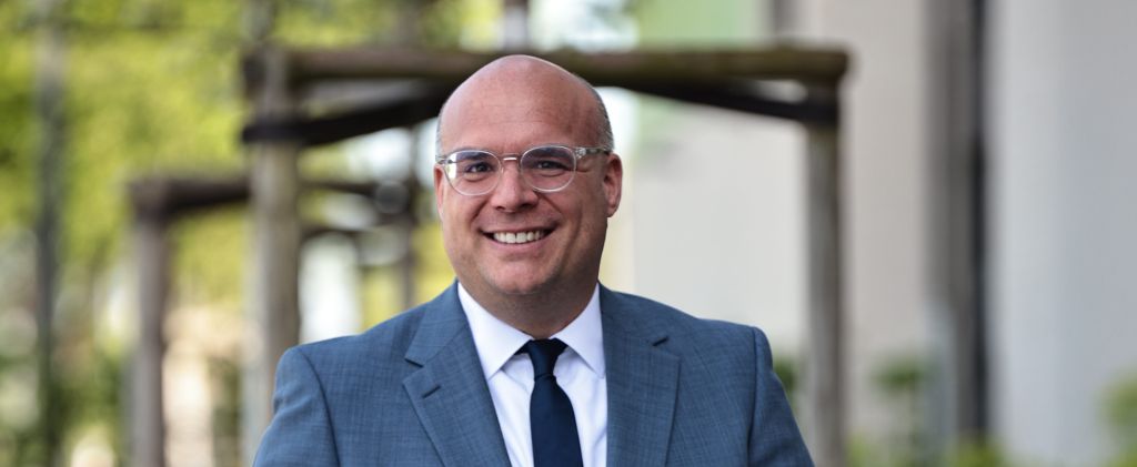 Bürgermeisterkandidat Christian Horn-Heinemann